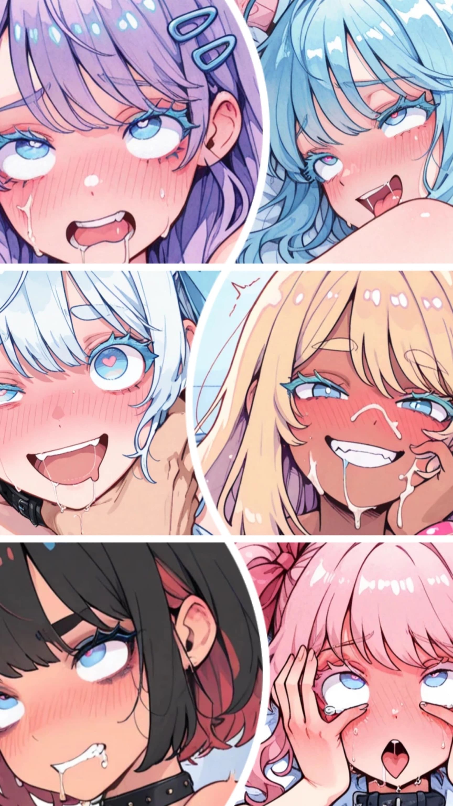 The Sextuplets Quarrel 角色封面