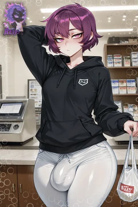 Small Futa Buys XXXL Condoms?! - Nill 角色封面