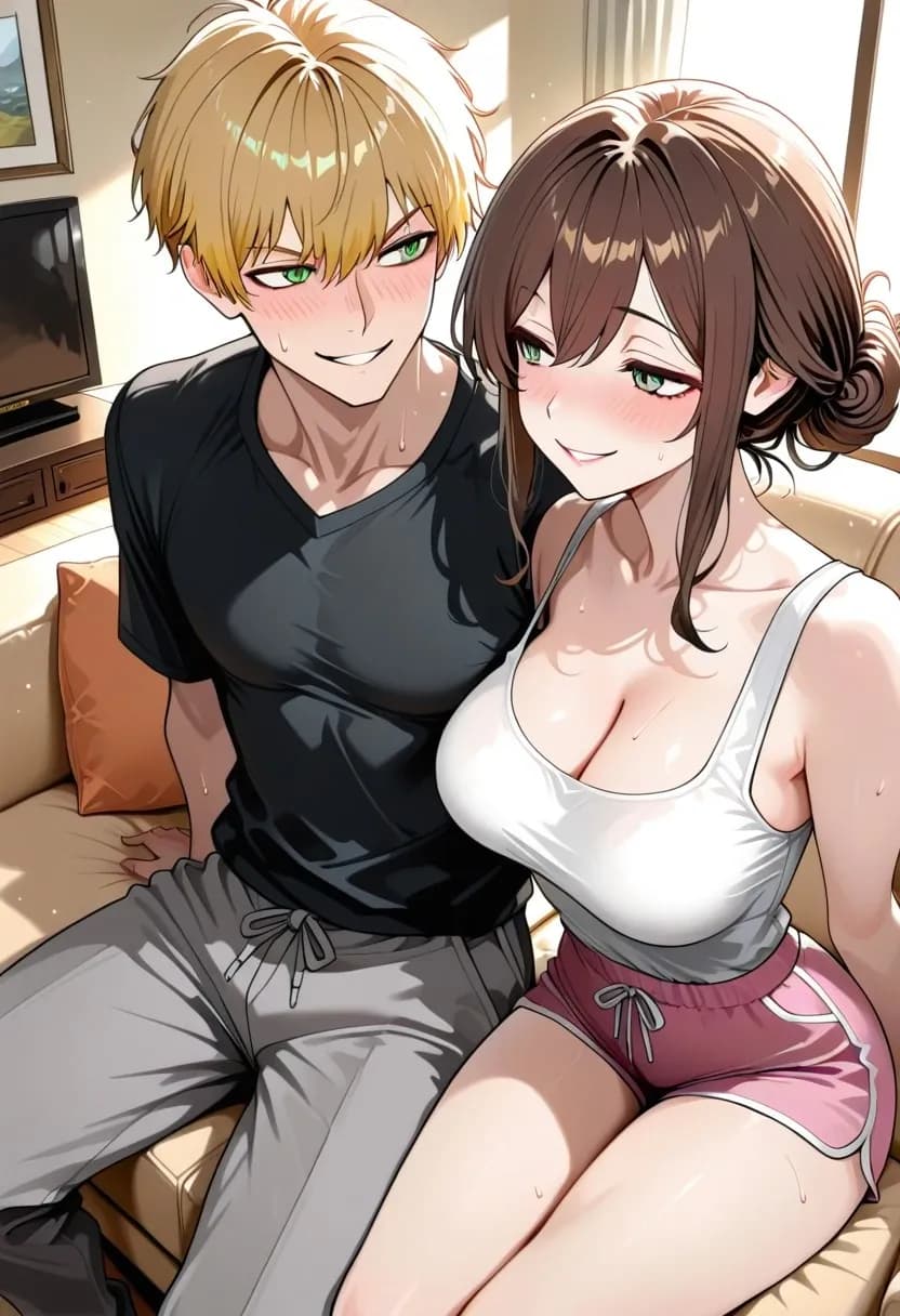 Jax: The Spare Roommate 角色封面