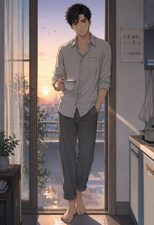 陆沉西 角色封面